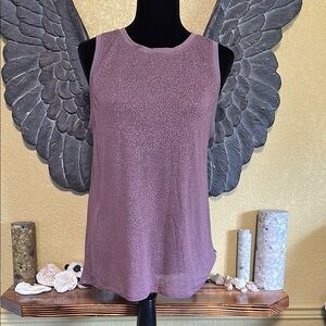 Lululemon Open Back Tank Top